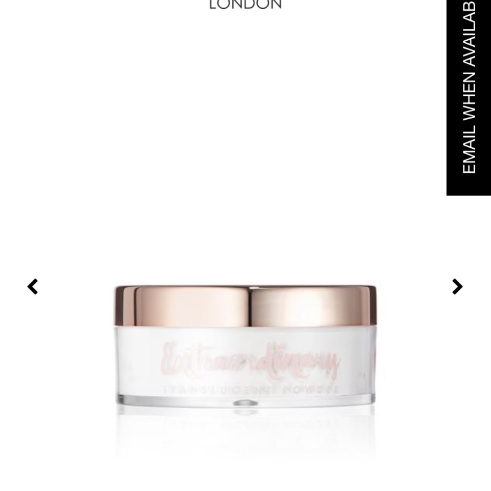 Translucent powder - Picture 2 of 3